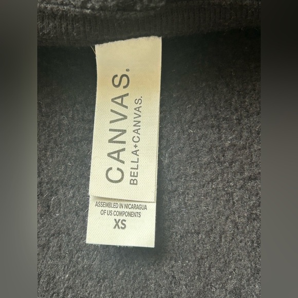 Roadster Black Zip Hoodie Sweatshirt Fleece Zip-Up Jacket Athleisure Size XS - Picture 6 of 8